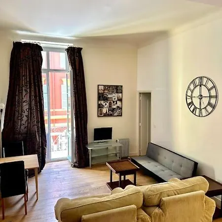Coeur De Nice, Place Massena Apartment Nizza